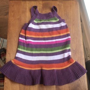 Gymboree cute girls striped dress size 2T
